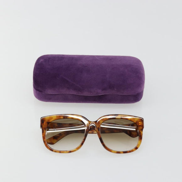 GUCCI Sunglasses plastic Brown GG0361S Auth hk3698