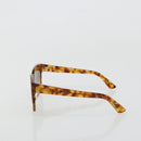 GUCCI Sunglasses plastic Brown GG0361S Auth hk3698-3