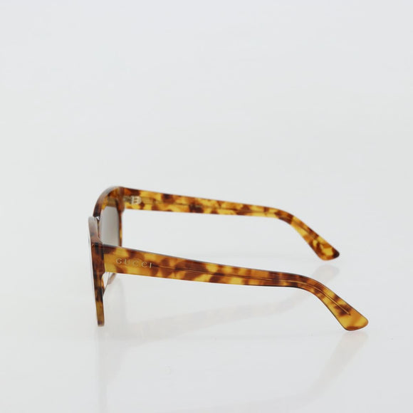GUCCI Sunglasses plastic Brown GG0361S Auth hk3698