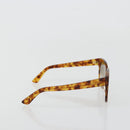 GUCCI Sunglasses plastic Brown GG0361S Auth hk3698-4
