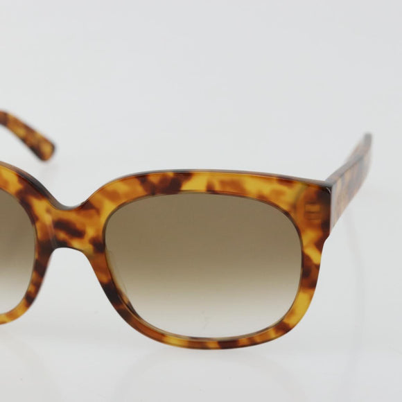 GUCCI Sunglasses plastic Brown GG0361S Auth hk3698
