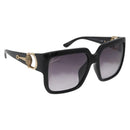 GUCCI Sunglasses plastic Black GG3727 Auth hk3699A-1
