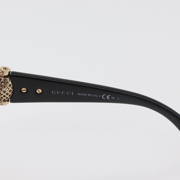 GUCCI Sunglasses plastic Black GG3727 Auth hk3699A