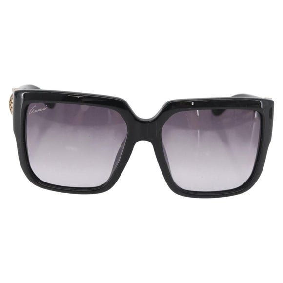GUCCI Sunglasses plastic Black GG3727 Auth hk3699A