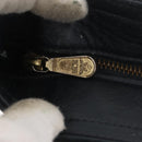 MCM Vicetos Logogram Shoulder Bag PVC White Gold Auth hk3702-16