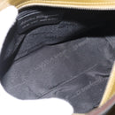 Salvatore Ferragamo Gancini Bag Patent leather 2way Brown Silver Auth hk3704-11