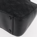 GUCCI GG Canvas Tote Bag Black 94898 Auth hk3714-16