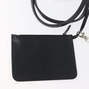 GUCCI GG Canvas Tote Bag Black 94898 Auth hk3714-18
