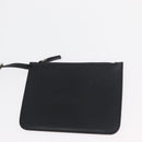 GUCCI GG Canvas Tote Bag Black 94898 Auth hk3714-19