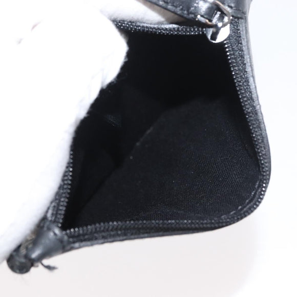 GUCCI GG Canvas Tote Bag Black 94898 Auth hk3714