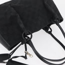 GUCCI GG Canvas Tote Bag Black 94898 Auth hk3714-6