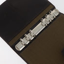 FENDI Zucca Canvas Day Planner Cover Brown Black Auth hk3722A-14