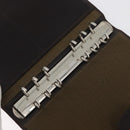 FENDI Zucca Canvas Day Planner Cover Brown Black Auth hk3722A-15