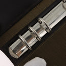 FENDI Zucca Canvas Day Planner Cover Brown Black Auth hk3722A-16