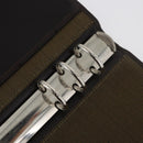 FENDI Zucca Canvas Day Planner Cover Brown Black Auth hk3722A-17