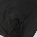 PRADA Chain Tote Bag Nylon Black Gold Auth hk3734A-15