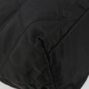 PRADA Chain Tote Bag Nylon Black Gold Auth hk3734A-17