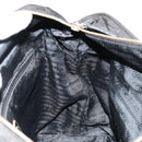 PRADA Chain Tote Bag Nylon Black Gold Auth hk3734A-20