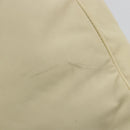 PRADA Shoulder Bag Nylon Ivory Silver Auth hk3735-9