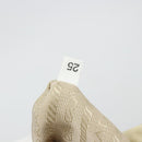 PRADA Shoulder Bag Nylon Ivory Silver Auth hk3735-12