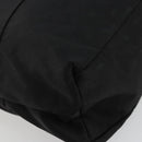 PRADA Shoulder Bag Nylon Black Silver Auth hk3736A-11