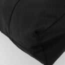 PRADA Shoulder Bag Nylon Black Silver Auth hk3736A-13