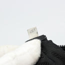 PRADA Shoulder Bag Nylon Black Silver Auth hk3736A-25