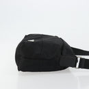 PRADA Shoulder Bag Nylon Black Silver Auth hk3736A-4