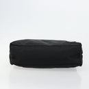 PRADA Shoulder Bag Nylon Black Silver Auth hk3736A-9