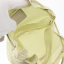 PRADA Purse Pouch Nylon Beige Auth hk3737-11