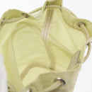 PRADA Purse Pouch Nylon Beige Auth hk3737-12