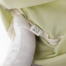 PRADA Purse Pouch Nylon Beige Auth hk3737-18