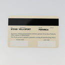 PRADA Shoulder Bag Nylon Light Blue Silver Auth hk3738-25
