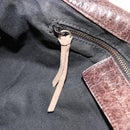 BALENCIAGA Bathas Schultertasche Leder Braun 163268 Auth hk3741-20
