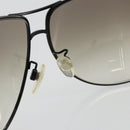 CHANEL Sunglasses plastic Black 4128 CC Auth hk3744A-10
