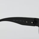 CHANEL Sunglasses plastic Black 4128 CC Auth hk3744A-11