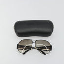 CHANEL Sunglasses plastic Black 4128 CC Auth hk3744A-12
