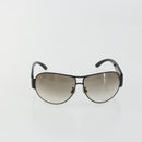 CHANEL Sunglasses plastic Black 4128 CC Auth hk3744A-2