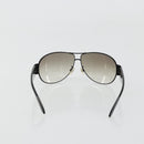 CHANEL Sunglasses plastic Black 4128 CC Auth hk3744A-3
