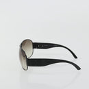 CHANEL Sunglasses plastic Black 4128 CC Auth hk3744A-4