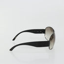 CHANEL Sunglasses plastic Black 4128 CC Auth hk3744A-5