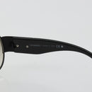 CHANEL Sunglasses plastic Black 4128 CC Auth hk3744A-9