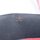 LOUIS VUITTON Epi Bicolor Varenne Hand Bag Black Red M52387 LV Auth hk3749-17