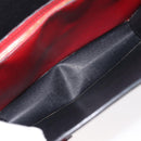 LOUIS VUITTON Epi Bicolor Varenne Hand Bag Black Red M52387 LV Auth hk3749-10