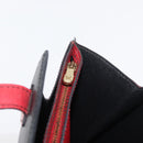 LOUIS VUITTON Epi Bicolor Varenne Hand Bag Black Red M52387 LV Auth hk3749-23