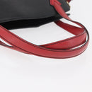 LOUIS VUITTON Epi Bicolor Varenne Hand Bag Black Red M52387 LV Auth hk3749-7