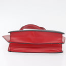 LOUIS VUITTON Epi Bicolor Varenne Hand Bag Black Red M52387 LV Auth hk3749-5
