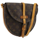 LOUIS VUITTON Monogram Chantilly MM Shoulder Bag M51233 LV Auth hk3750-1