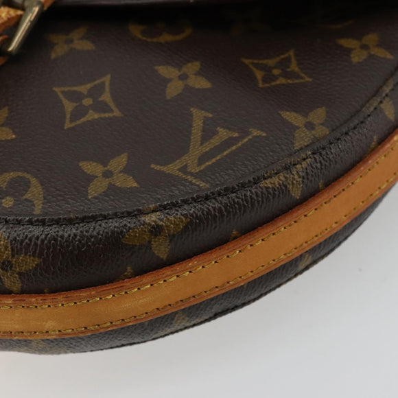 LOUIS VUITTON Monogram Chantilly MM Shoulder Bag M51233 LV Auth hk3750