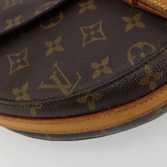LOUIS VUITTON Monogram Chantilly MM Shoulder Bag M51233 LV Auth hk3750